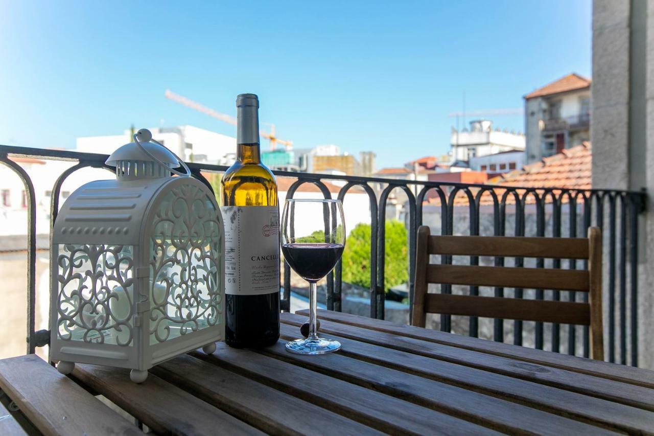 Cedofeita Bohemian Lifestyle Apartment Porto Luaran gambar